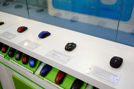 節(jié)能為先理念創(chuàng)新 富勒香港電子展展臺(tái)展示