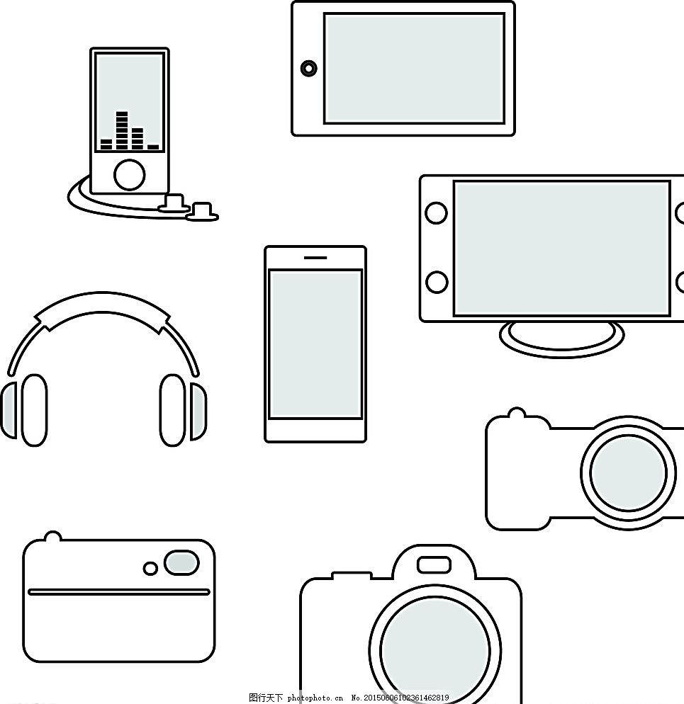 電子產(chǎn)品小圖標(biāo)圖片