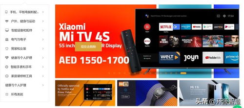 odooerp成功案例 3c電子產品零售 電商企業海外銷售小米創業