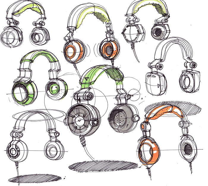 燃燒冰雪 電子產品的工業手繪藝術探秘